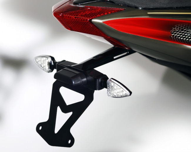 Motocorse Billet Fender Eliminator for the MV Agusta F3 675 / 800